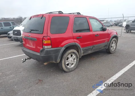 2002 Ford Escape Xlt from USA, damaged, VIN 1FMCU04192KC85580